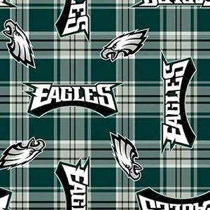 Eagles Plaid Fleece