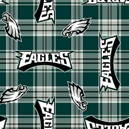 Eagles Plaid Fleece