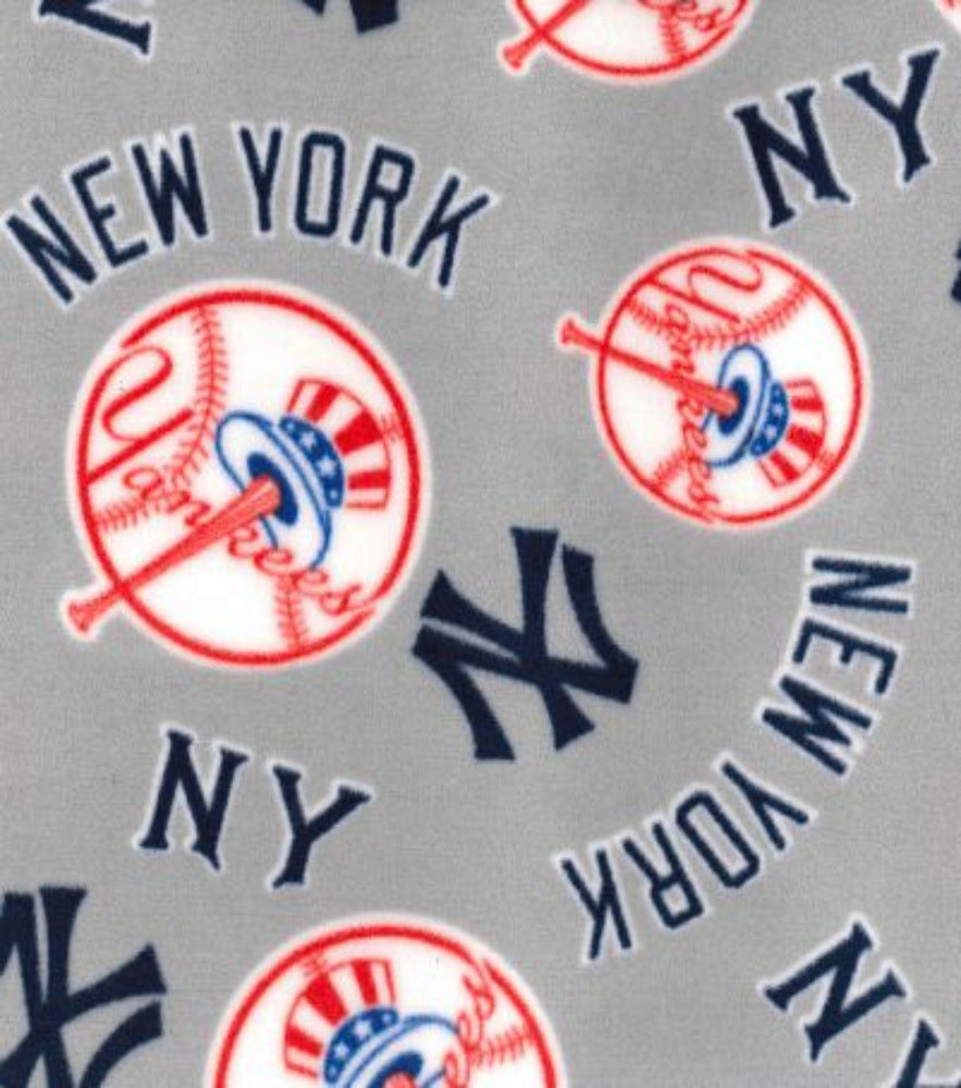 Yankees Grey Fleece