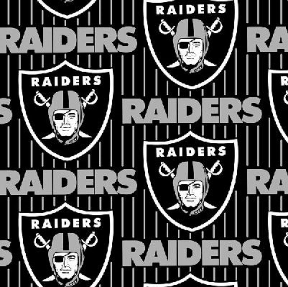 Raiders Stripe Fleece
