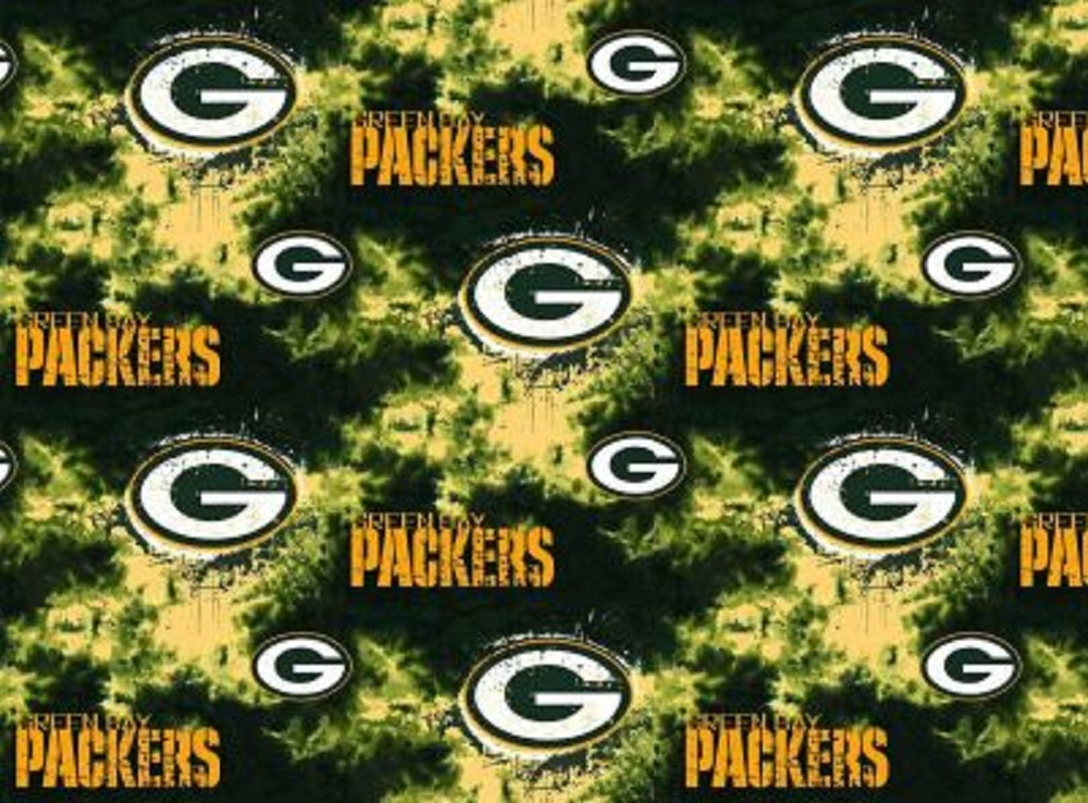 Packers Tie Dye Fleece