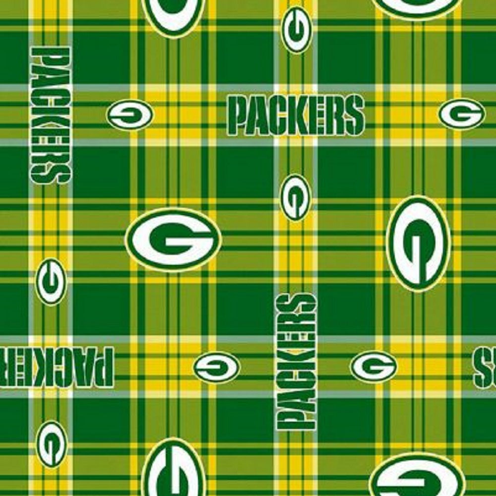 Packers Plaid Fleece