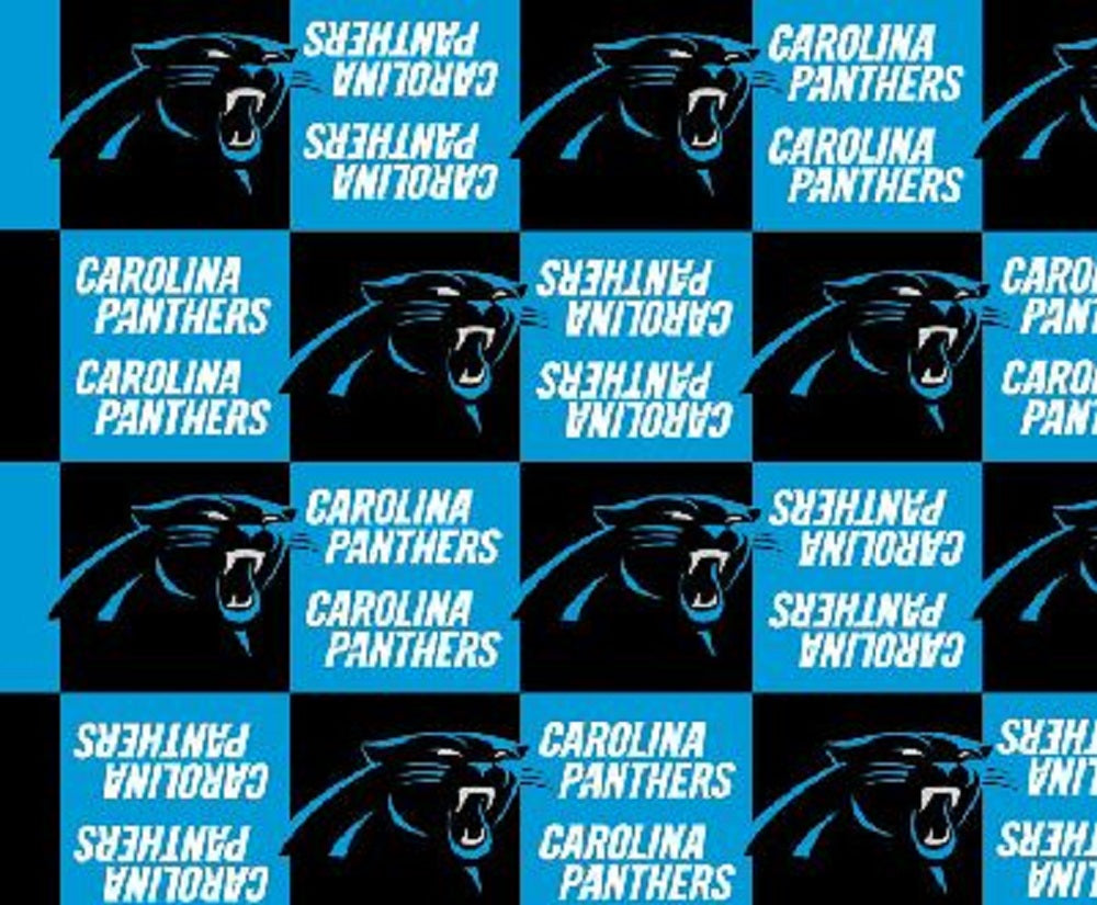 Panthers Checker Fleece