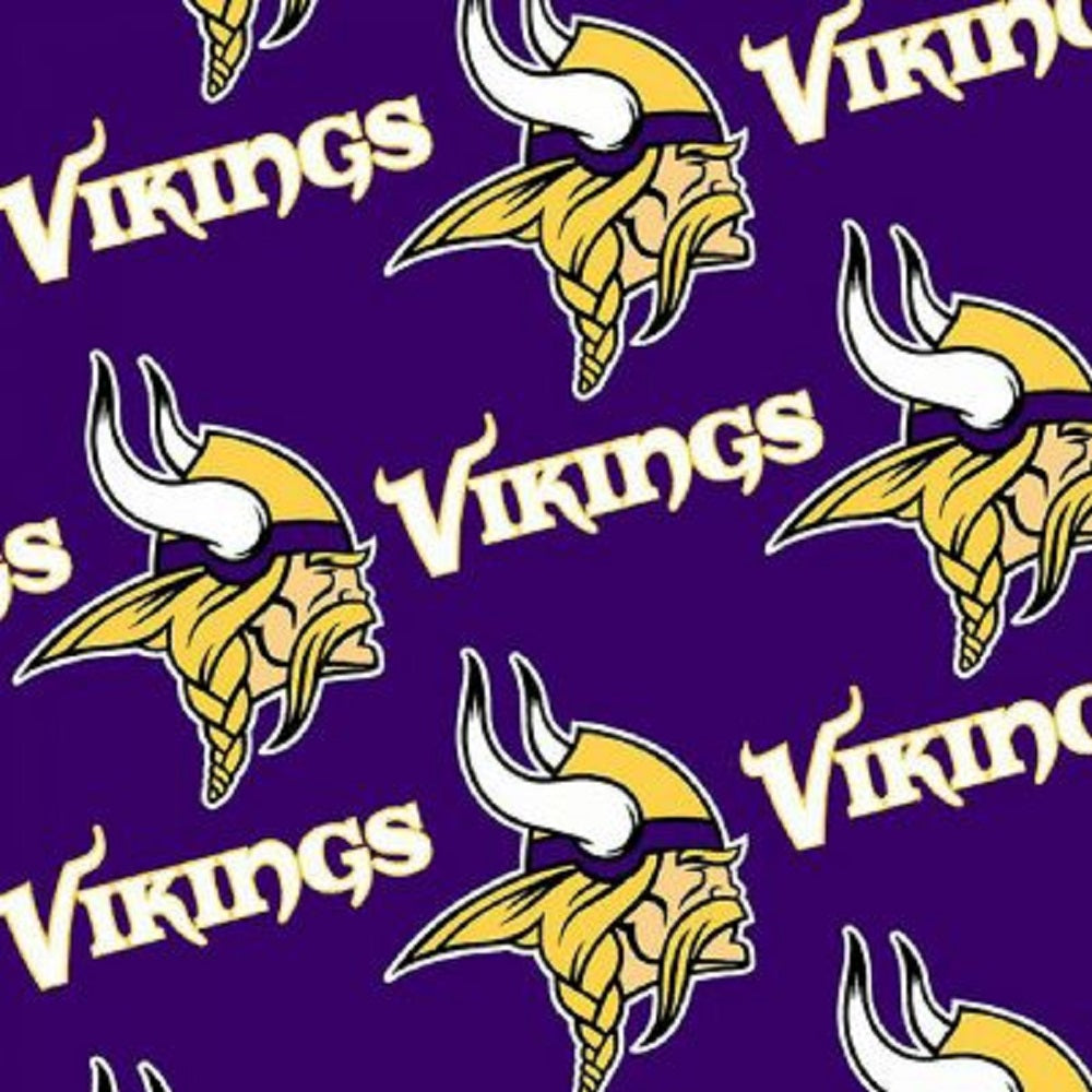 Vikings Solid Fleece