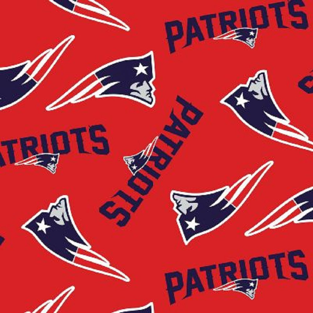 Patriots Solid Red Fleece