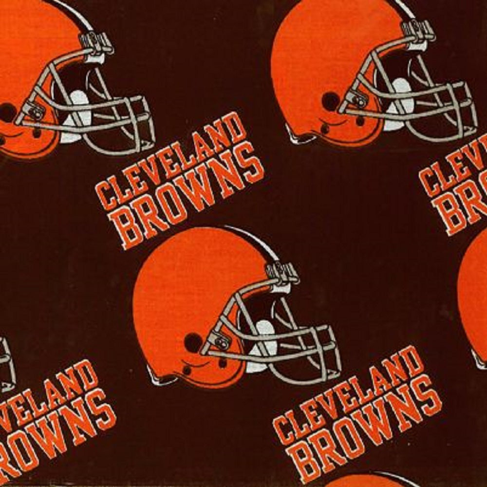 Browns Fleece Fabric