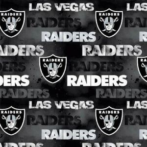 L.V. Raiders Cloud Cotton Fabric