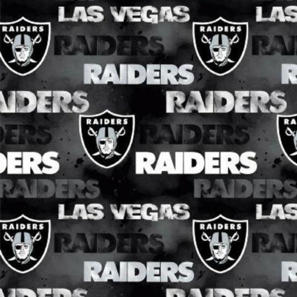 L.V. Raiders Cloud Cotton Fabric