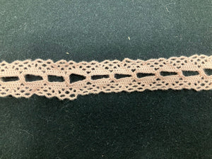 7/8” Cluny Rose Pink Trim