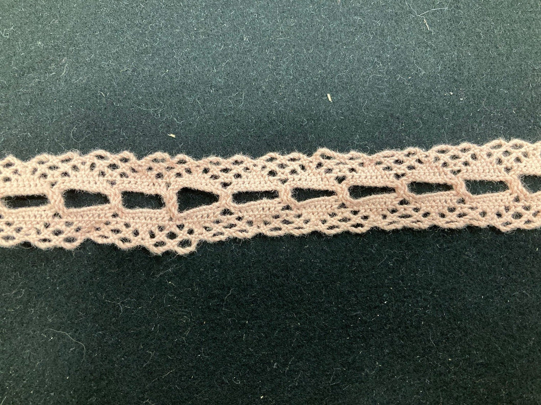 7/8” Cluny Rose Pink Trim