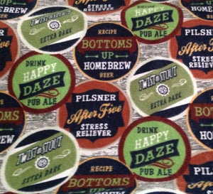 Happy Daze Flannel Fabric