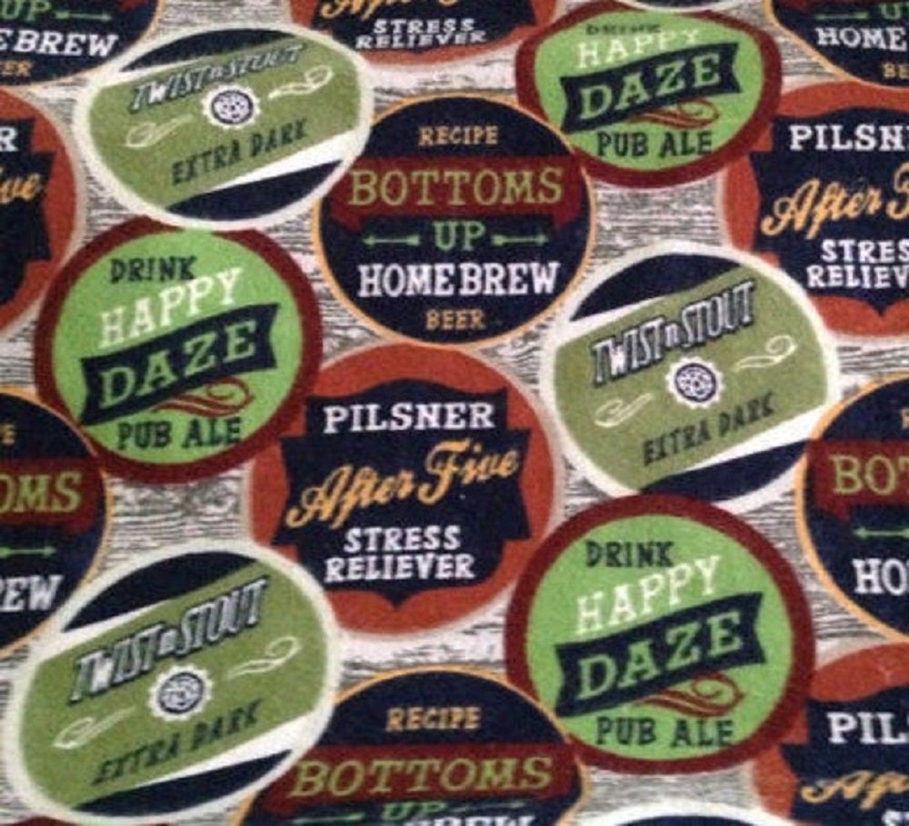 Happy Daze Flannel Fabric
