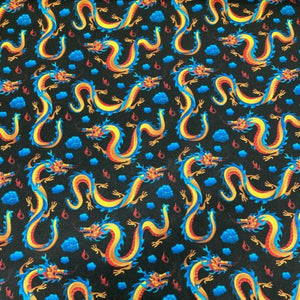 Dragon Cotton Fabric