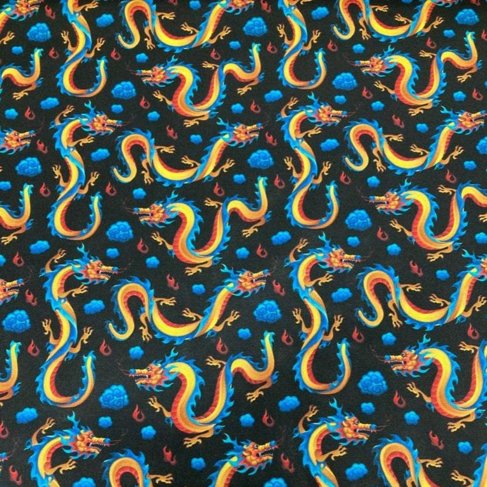 Dragon Cotton Fabric