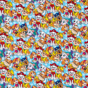 Paw Patrol Buddies Cotton Fabric