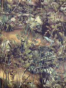 FishouFlage Carp Outdoor PVC Backing Fabric