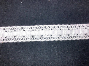 1” Wide White Trim
