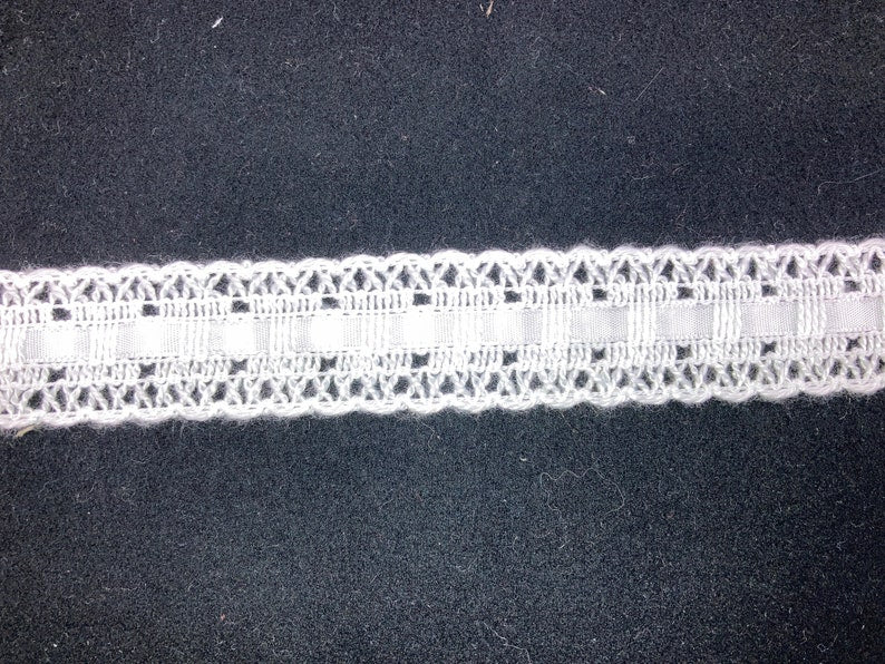 1” Wide White Trim