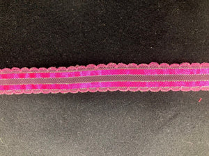 5/8” Pink Trim