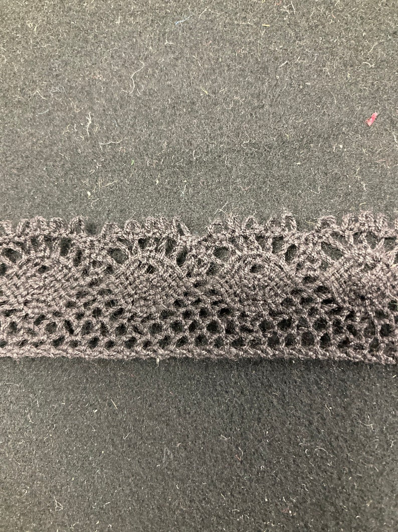 1/2” Black Trim