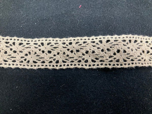1” Cluny ECRU “Tan” Trim
