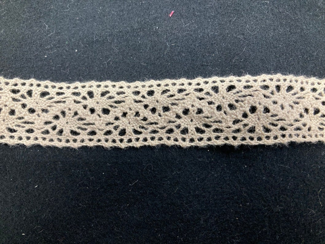 1” Cluny ECRU “Tan” Trim