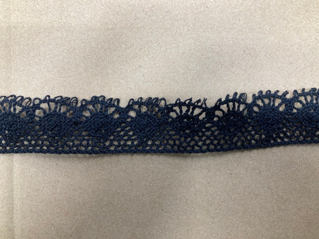 1” Black Trim