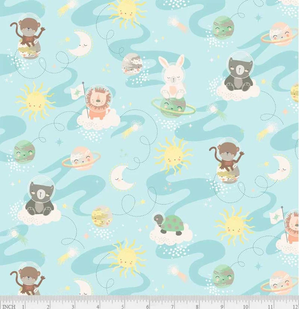 Star Bright Cotton Fabric