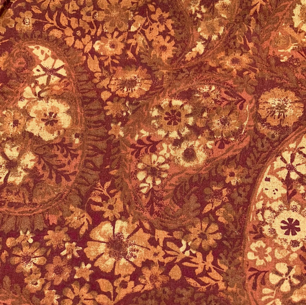 Flower Cotton Fabric