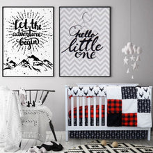 Load image into Gallery viewer, Crib Bedding Set - Woodland Collection
