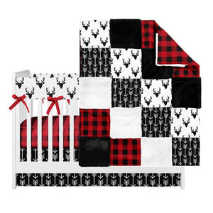 Crib Bedding Set - Woodland Collection