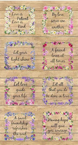 Let Your Light Shine 24" Panel Fabric
