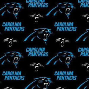 Handmade Valance or Curtain Panel Panthers