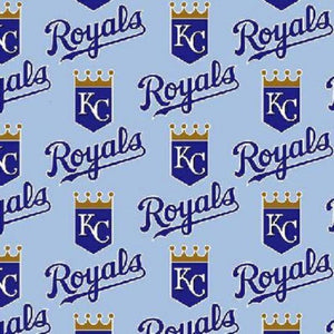 Royals Light Blue Cotton Fabric