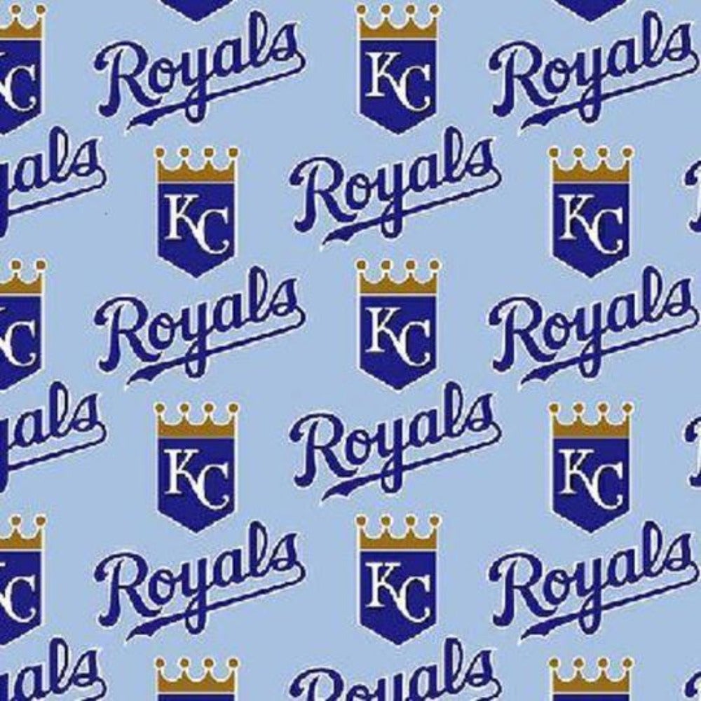 Royals Light Blue Cotton Fabric