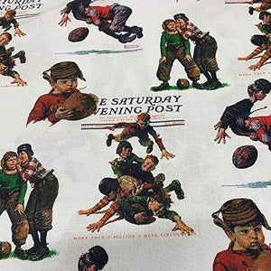 Sep Football Boys Cotton Fabric