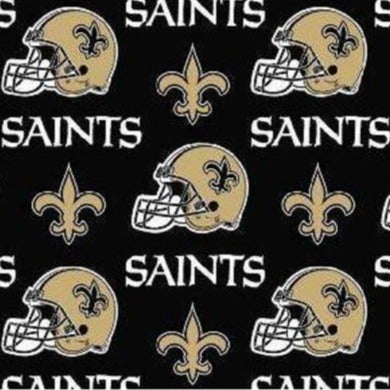 Handmade Valance or Curtain Panel Saints