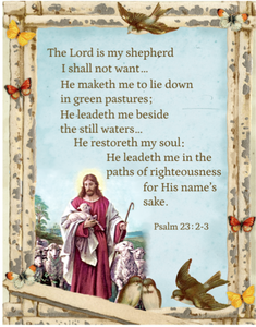 Faith Palms 23: 2-3 Panel Fabric