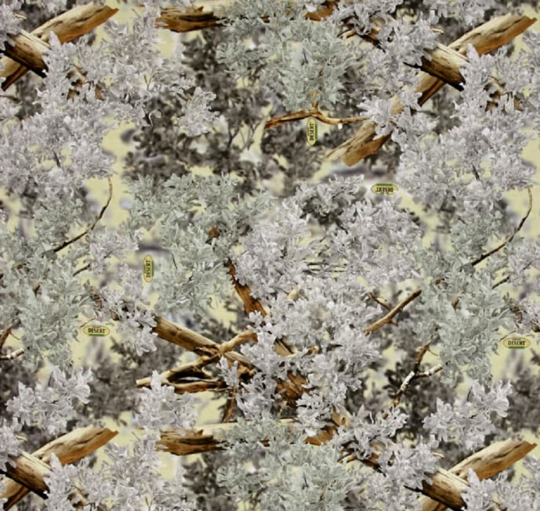 King Camo Desert Cotton Fabric