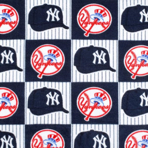 Yankees Checker Fleece